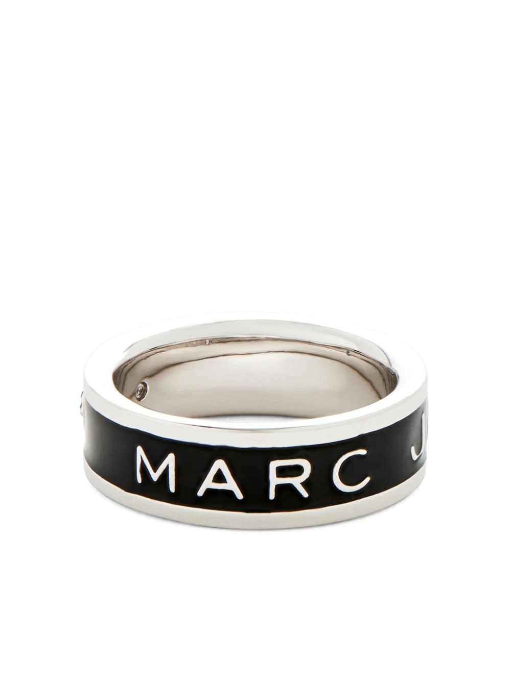 Marc Jacobs Enamel ring - Silver von Marc Jacobs