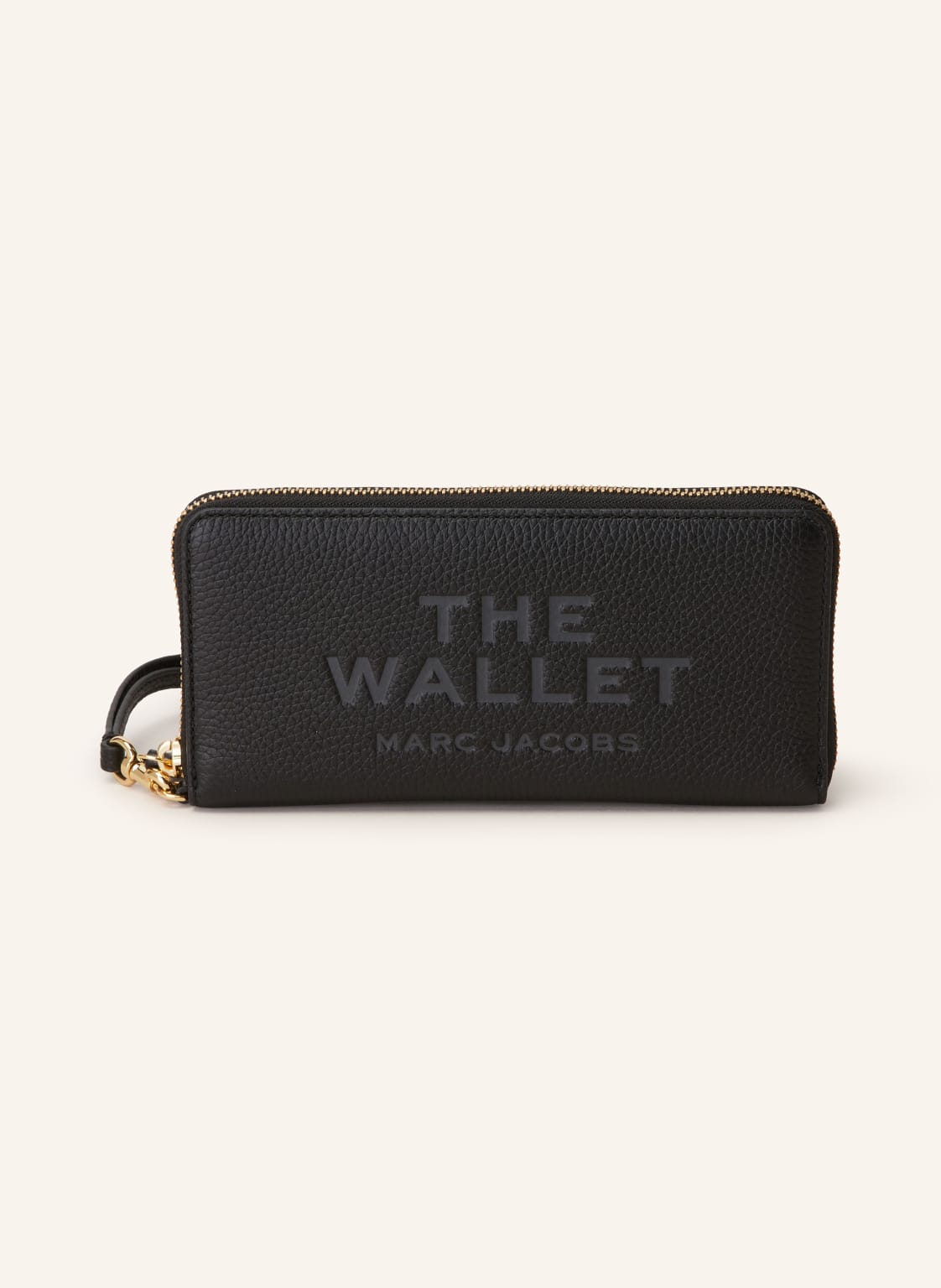 Marc Jacobs Geldbörse The Continental Wallet schwarz von Marc Jacobs