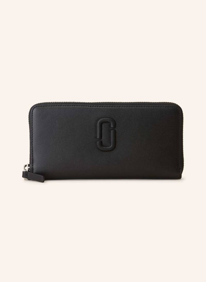 Marc Jacobs Geldbörse The Continental Wallet schwarz von Marc Jacobs