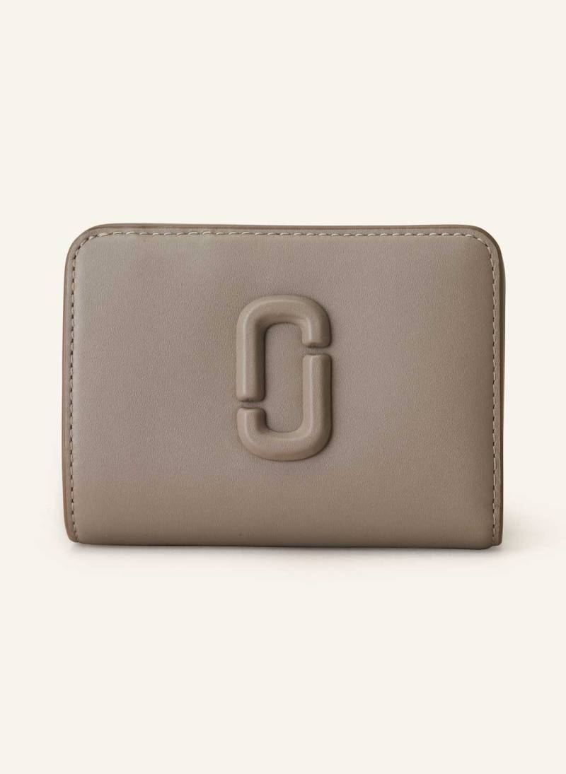 Marc Jacobs Geldbörse The Mini Compact Wallet beige von Marc Jacobs