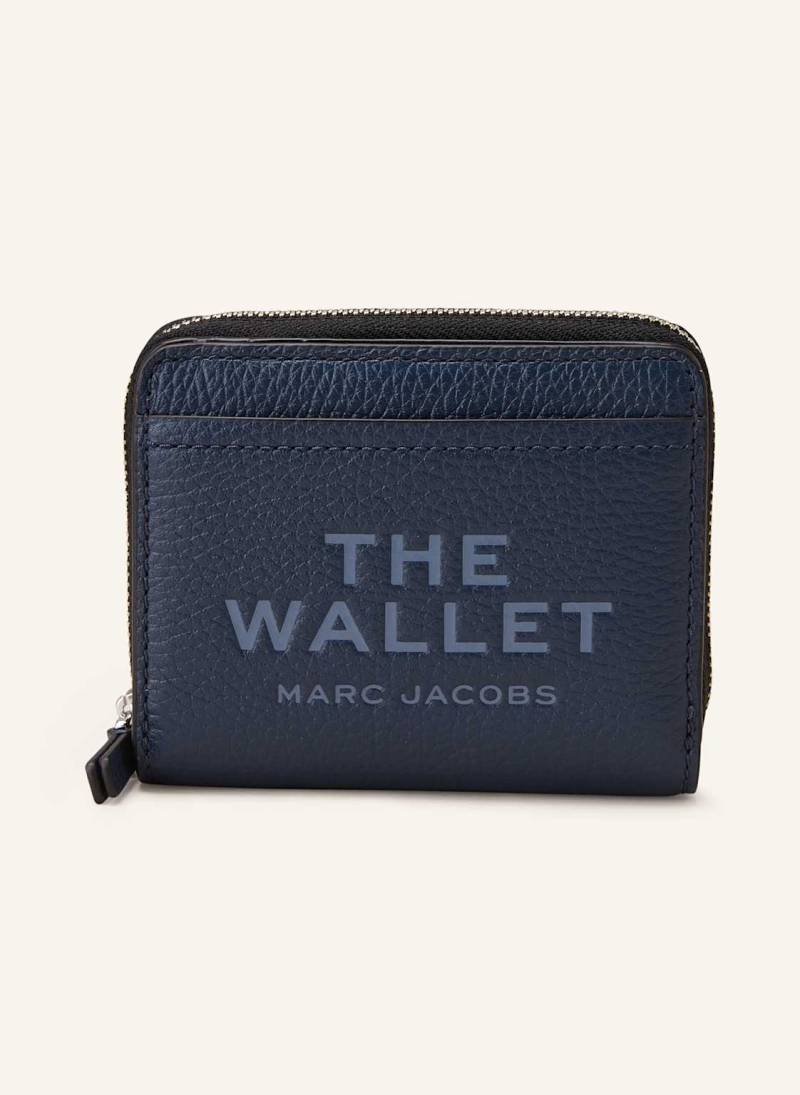 Marc Jacobs Geldbörse The Mini Compact Wallet blau von Marc Jacobs