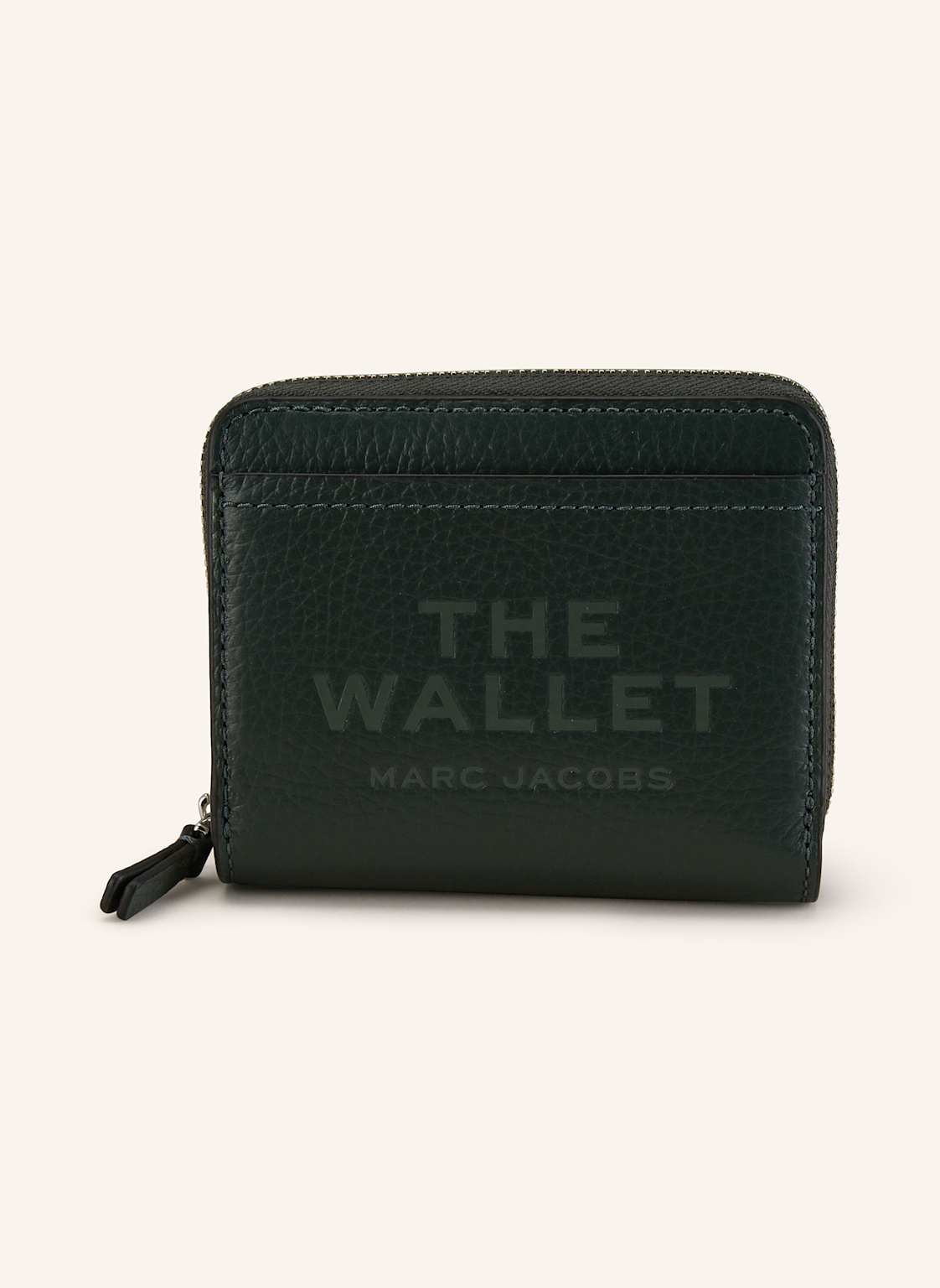 Marc Jacobs Geldbörse The Mini Compact Wallet gruen von Marc Jacobs