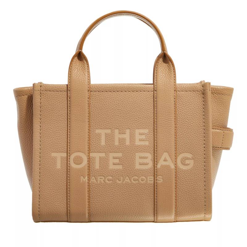 Marc Jacobs Handtasche - Leather Tote Bag - Gr. unisize - in Beige - für Damen von Marc Jacobs