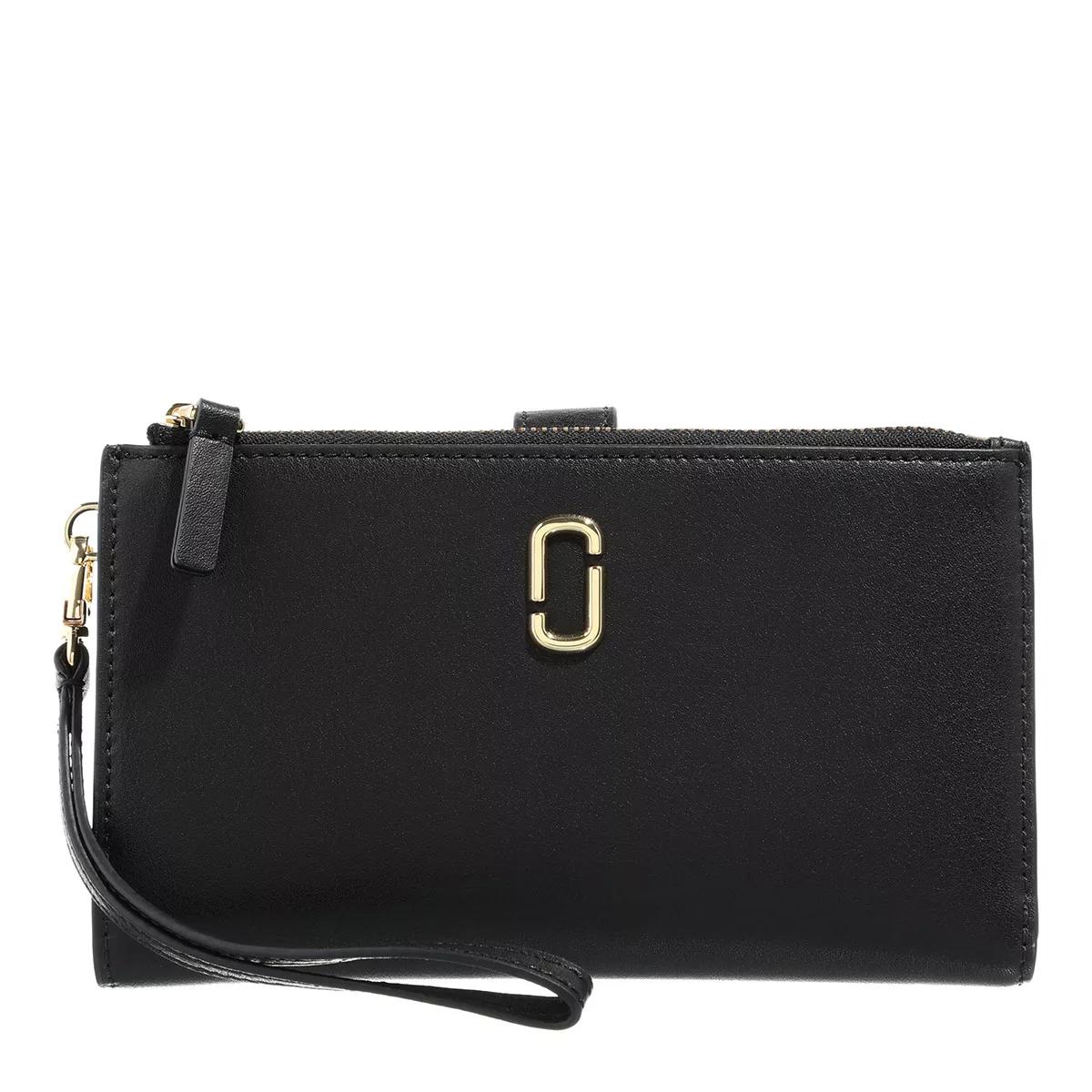 Marc Jacobs Handtasche - Mini Compact Wallet - Gr. unisize - in Schwarz - für Damen von Marc Jacobs