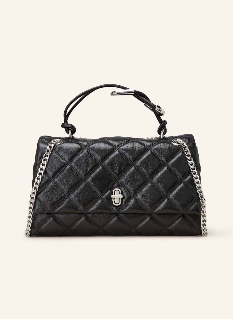 Marc Jacobs Handtasche The Dual Chain Bag schwarz von Marc Jacobs