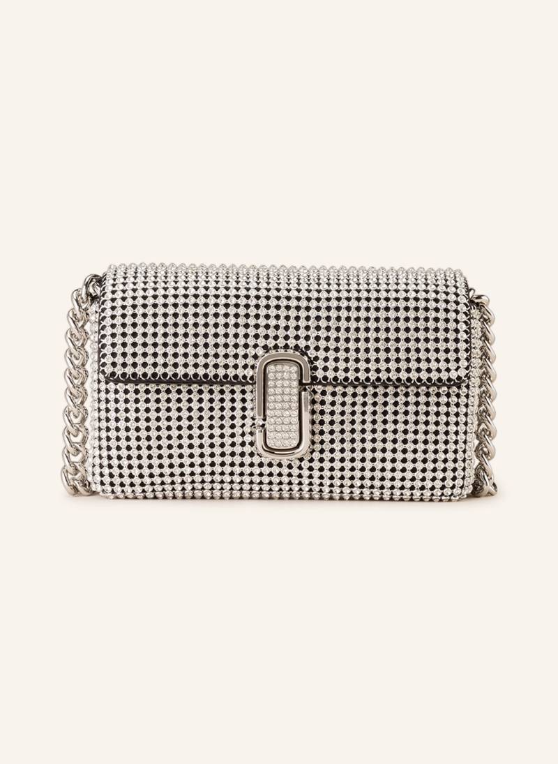 Marc Jacobs Handtasche The J Marc Mini Bag Mit Schmucksteinen silber von Marc Jacobs