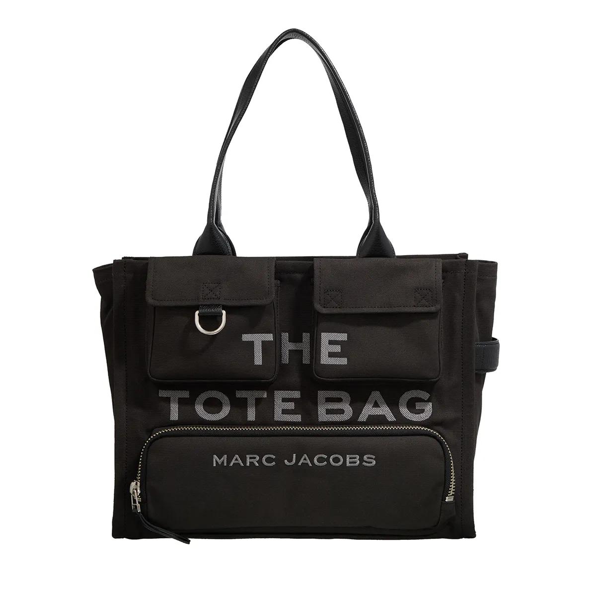 Marc Jacobs Handtasche - The Large Cargo Tote Bag - Gr. unisize - in Schwarz - für Damen von Marc Jacobs