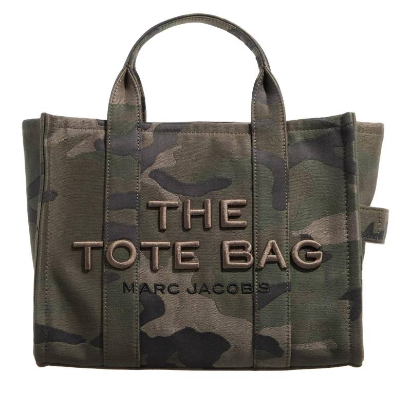 Marc Jacobs Handtasche - The Medium Camo Jacquard Tote Bag - Gr. unisize - in Braun - für Damen von Marc Jacobs