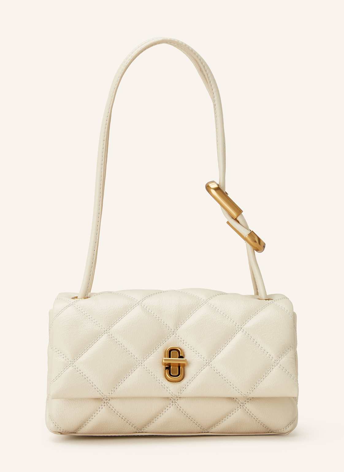 Marc Jacobs Handtasche The Mini Dual weiss Marc Jacobs Handtasche The Mini Dual weiss von Marc Jacobs