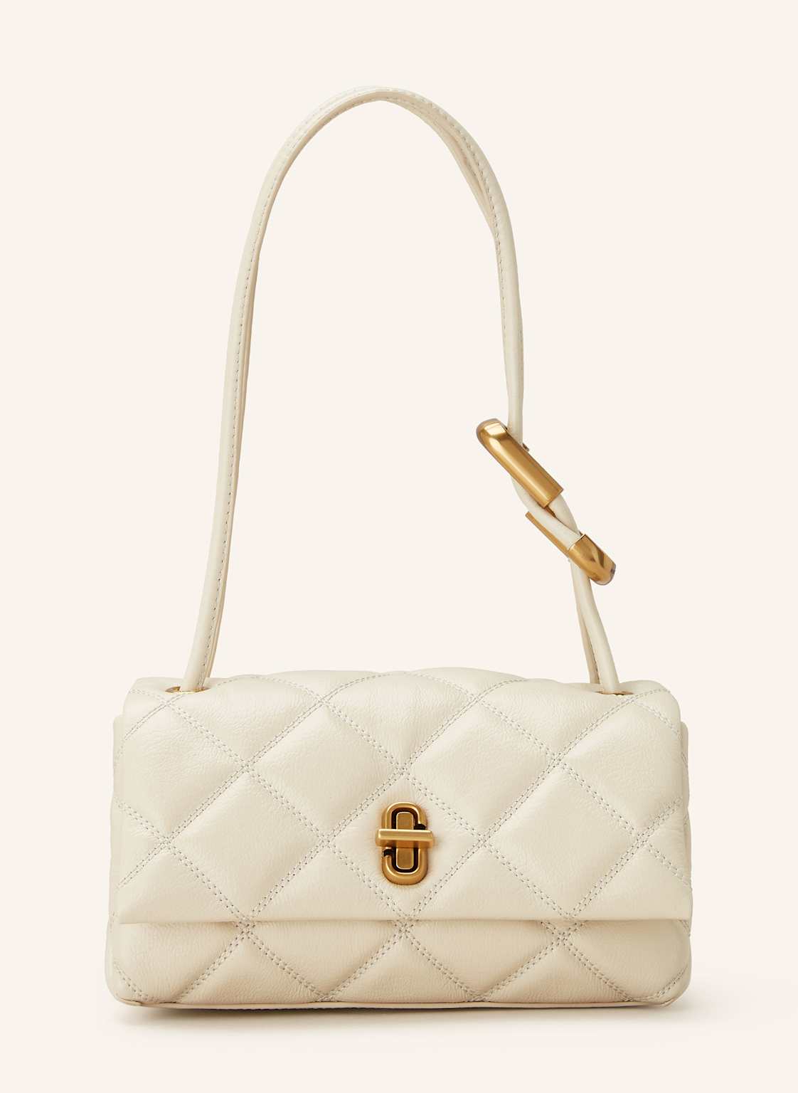 Marc Jacobs Handtasche The Mini Dual weiss von Marc Jacobs