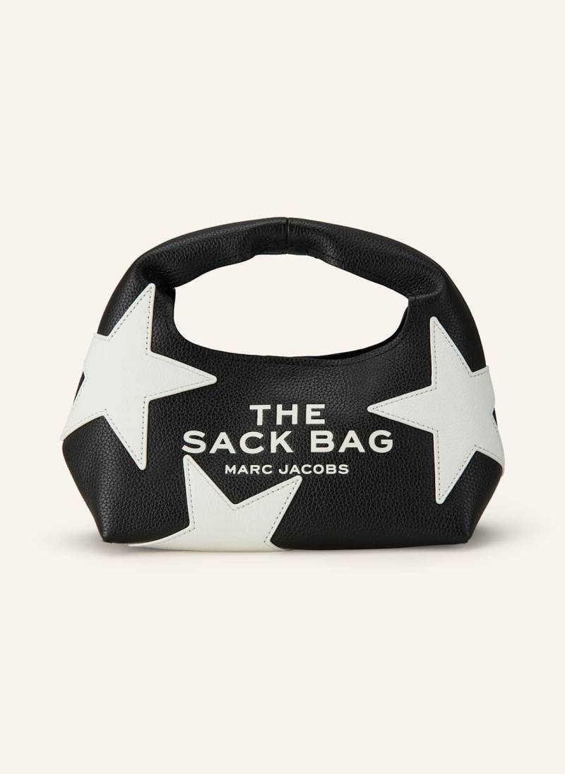 Marc Jacobs Handtasche The Mini Sack Bag Mit Pouch schwarz von Marc Jacobs