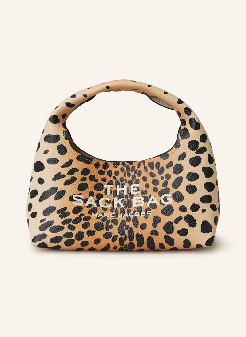 Marc Jacobs Handtasche The Mini Sack Bag beige von Marc Jacobs