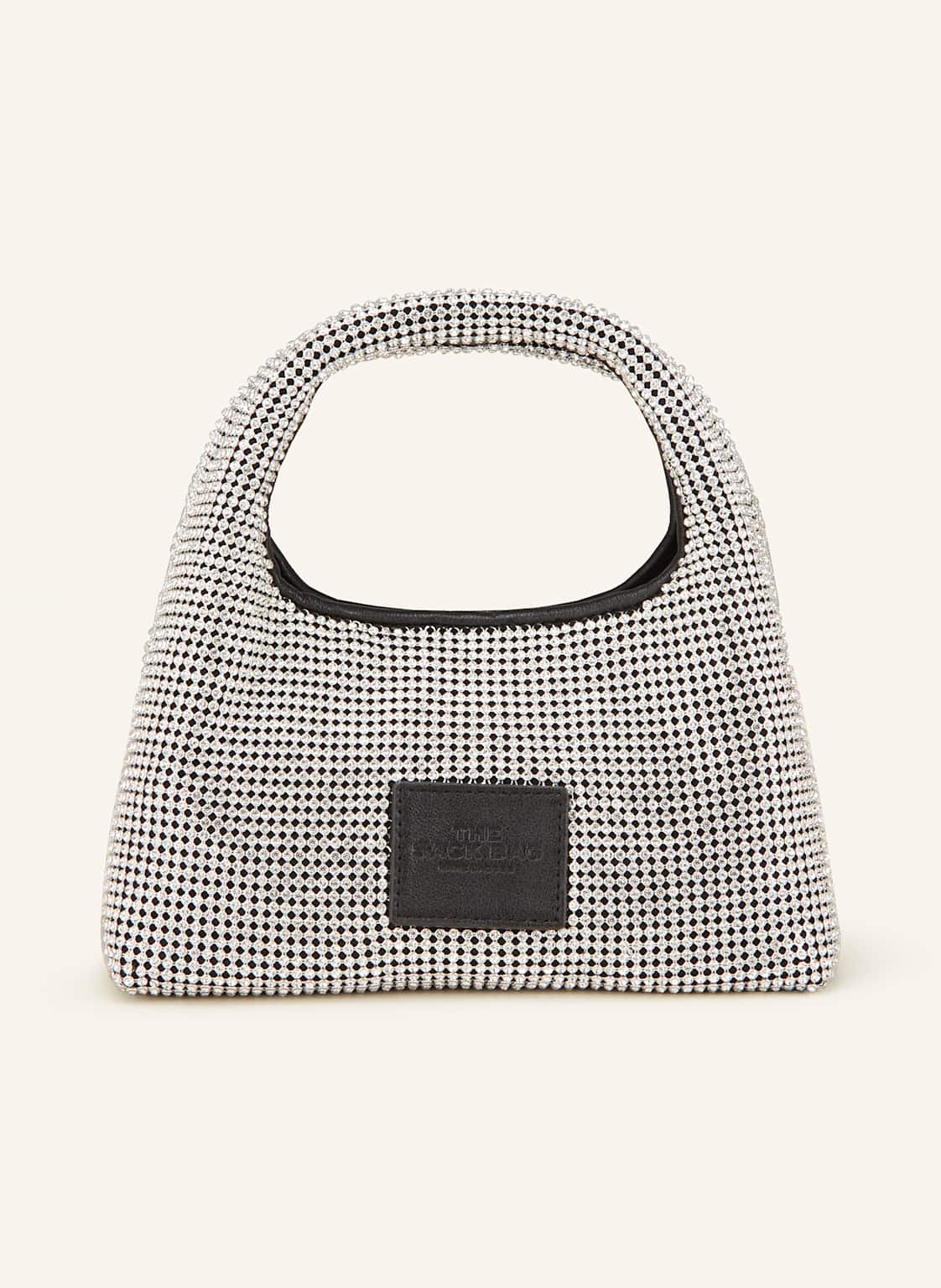 Marc Jacobs Handtasche The Mini Sack Bag silber Marc Jacobs Handtasche The Mini Sack Bag silber von Marc Jacobs