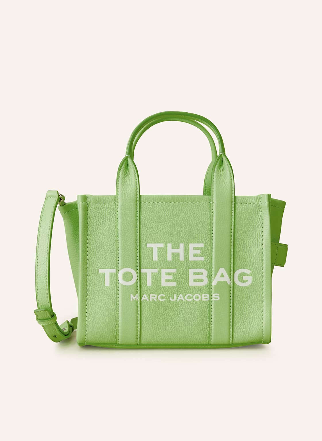 Marc Jacobs Handtasche The Small Tote Bag gruen von Marc Jacobs