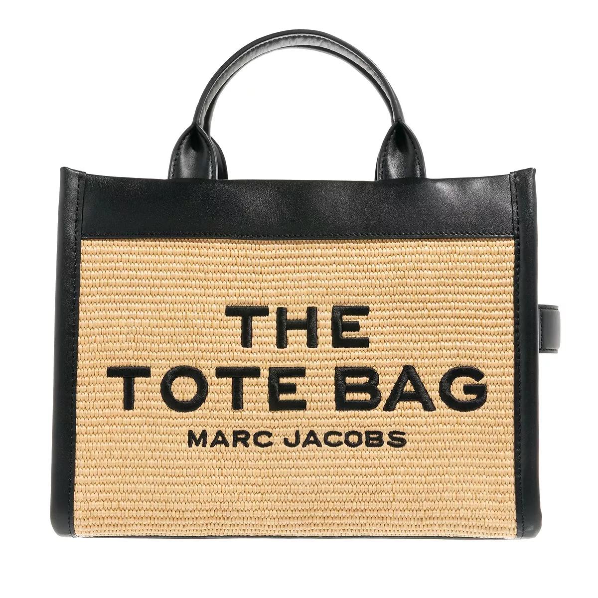 Marc Jacobs Handtasche - The Woven Medium Tote Bag - Gr. unisize - in Braun - für Damen von Marc Jacobs