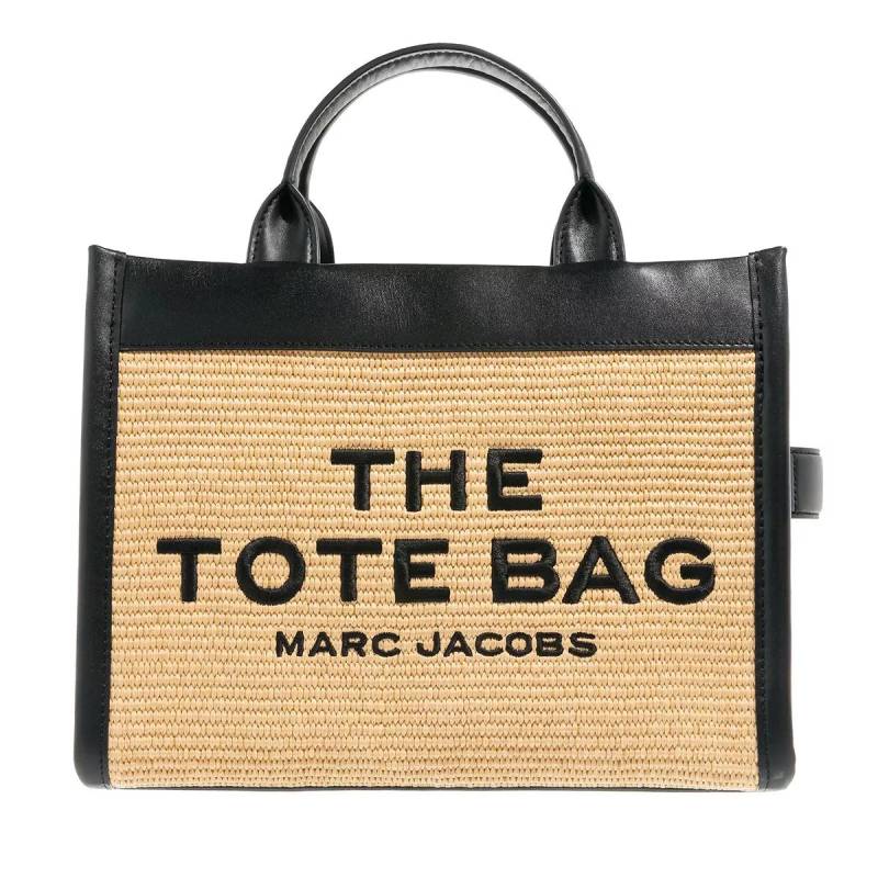 Marc Jacobs Handtasche - The Woven Medium Tote Bag - Gr. unisize - in Braun - für Damen von Marc Jacobs