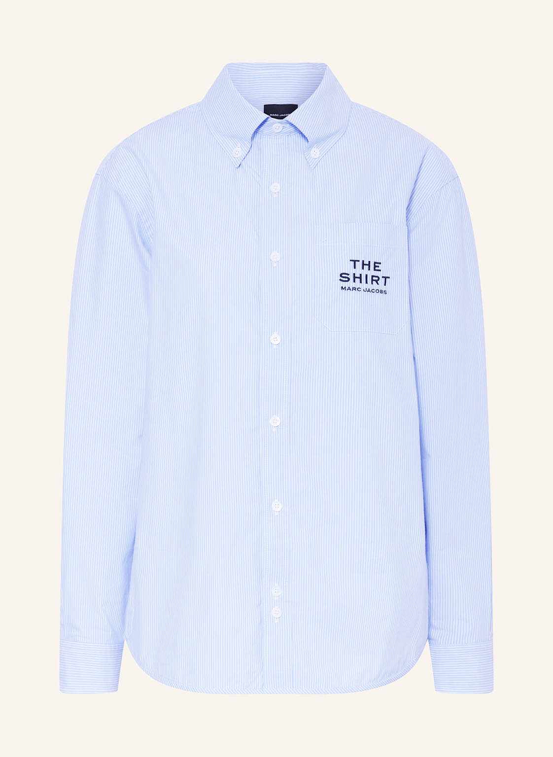Marc Jacobs Hemdbluse blau Marc Jacobs Hemdbluse blau von Marc Jacobs