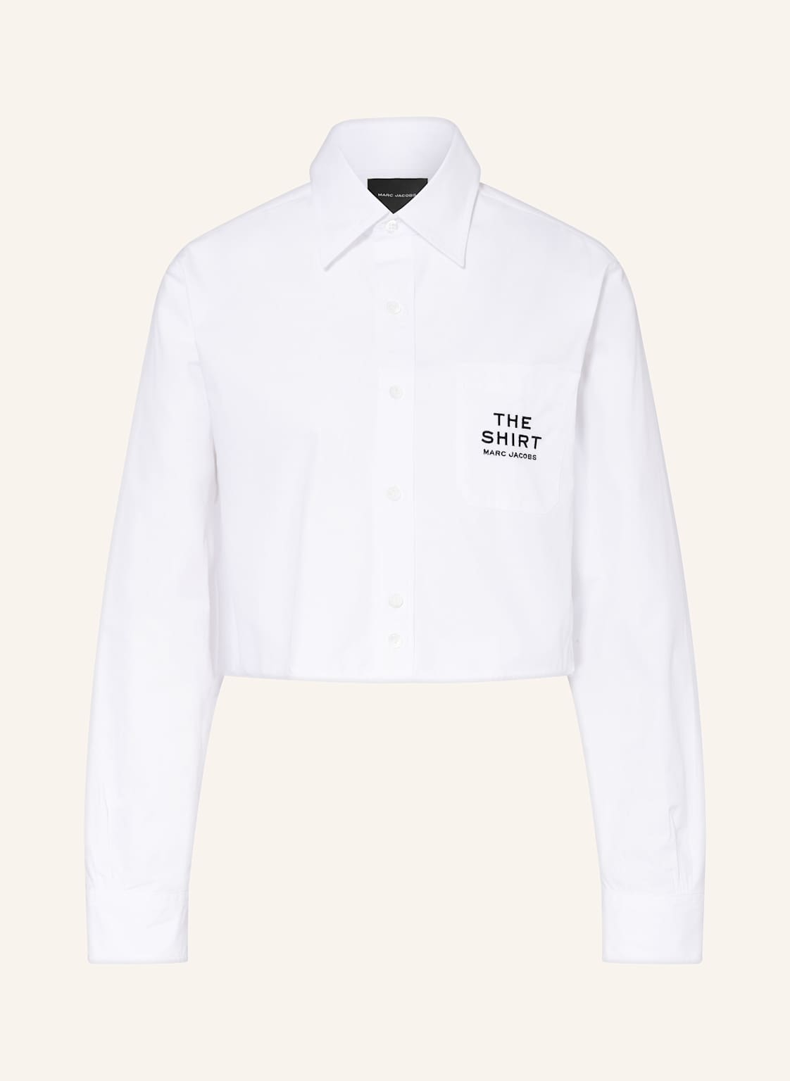 Marc Jacobs Hemdbluse weiss Marc Jacobs Hemdbluse weiss von Marc Jacobs