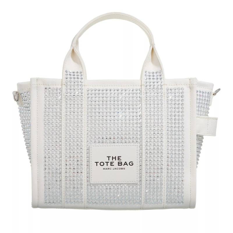 Marc Jacobs Henkeltasche - Crystal Canvas Tote Bag - Gr. unisize - in Weiß - für Damen von Marc Jacobs