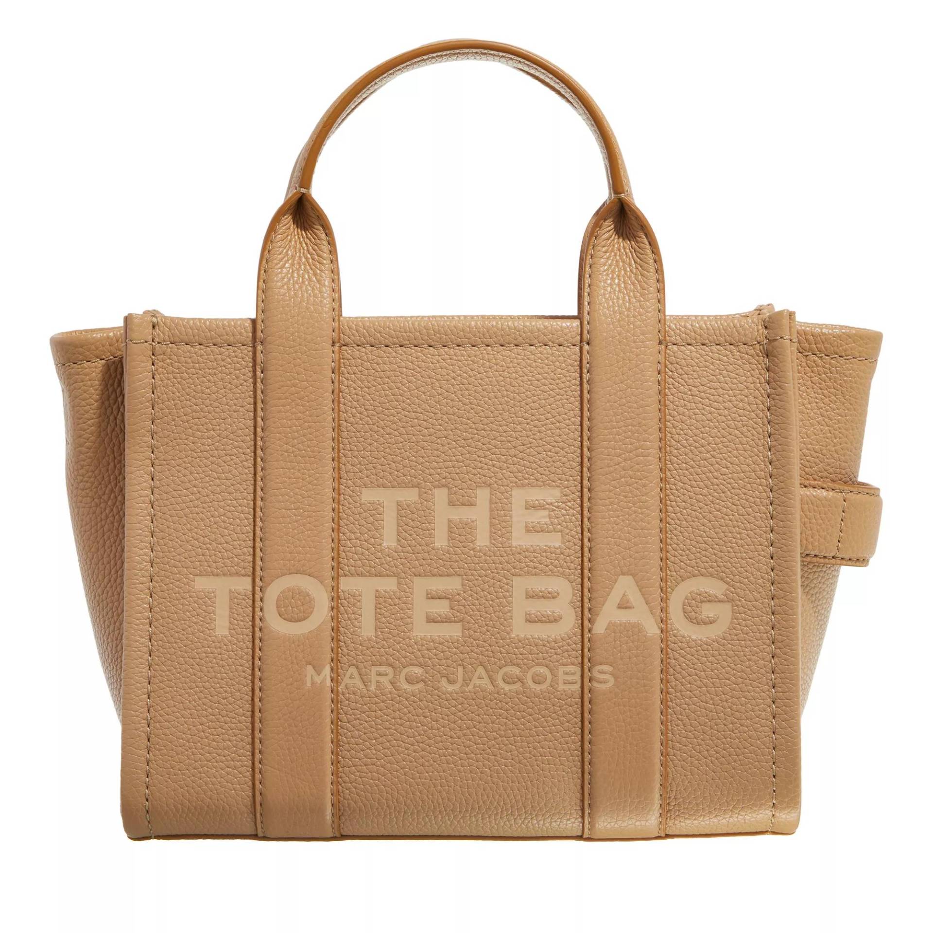 Marc Jacobs Henkeltasche - Leather Tote Bag - Gr. unisize - in Beige - für Damen von Marc Jacobs