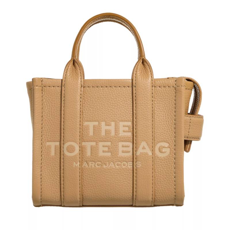 Marc Jacobs Handtasche - Leather Tote Bag - Gr. unisize - in Beige - für Damen von Marc Jacobs