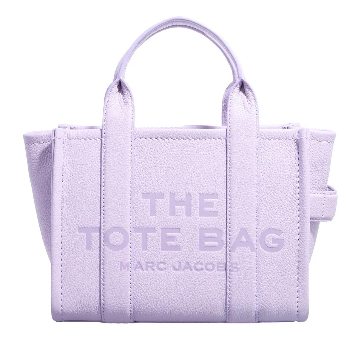 Marc Jacobs Henkeltasche - Leather Tote Bag - Gr. unisize - in Lila - für Damen von Marc Jacobs