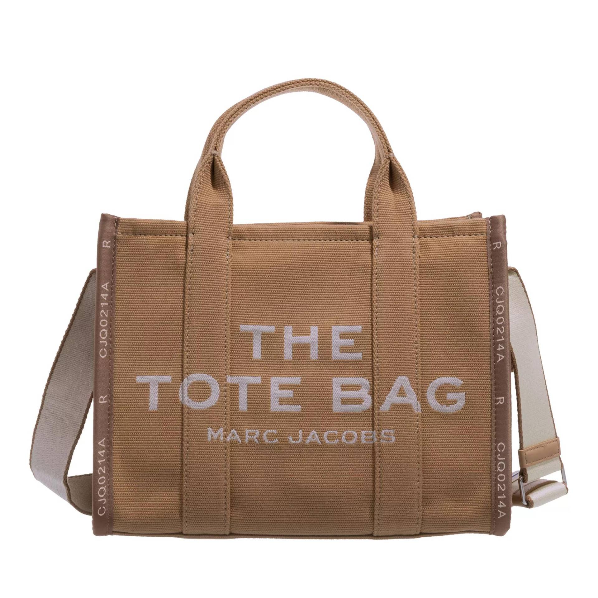 Marc Jacobs Henkeltasche - The Medium Tote - Gr. unisize - in Beige - für Damen von Marc Jacobs