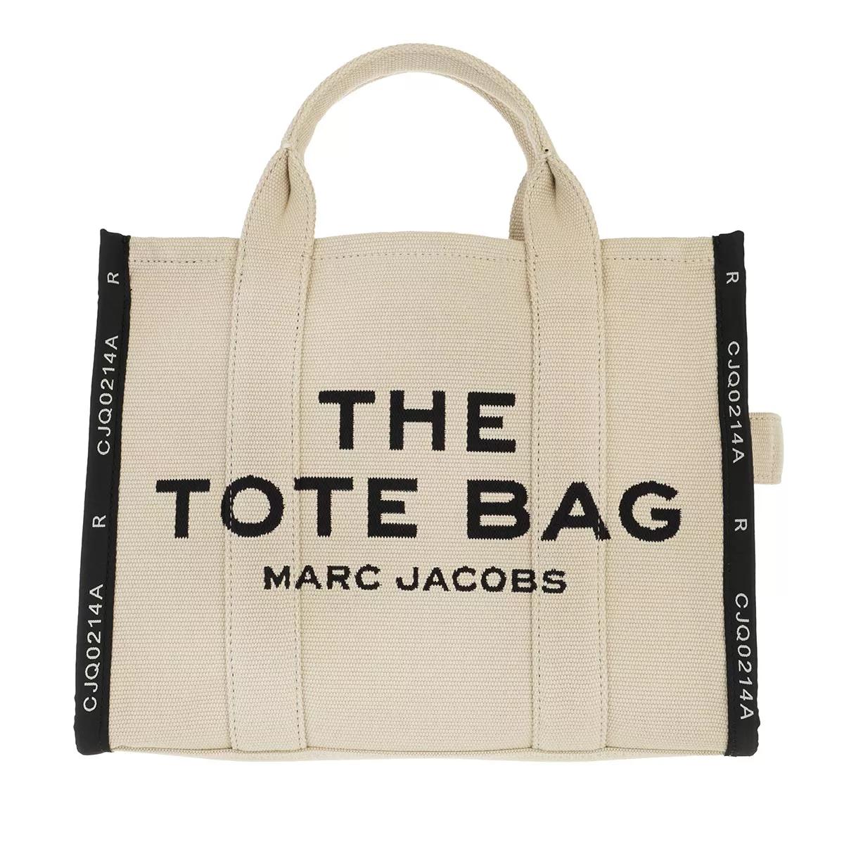 Marc Jacobs Henkeltasche - The Medium Tote - Gr. unisize - in Beige - für Damen von Marc Jacobs