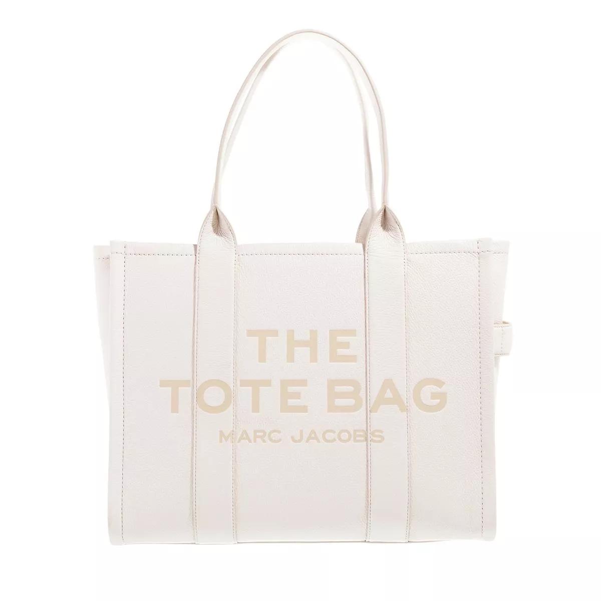 Marc Jacobs Henkeltasche - The Large Tote - Gr. unisize - in Creme - für Damen von Marc Jacobs