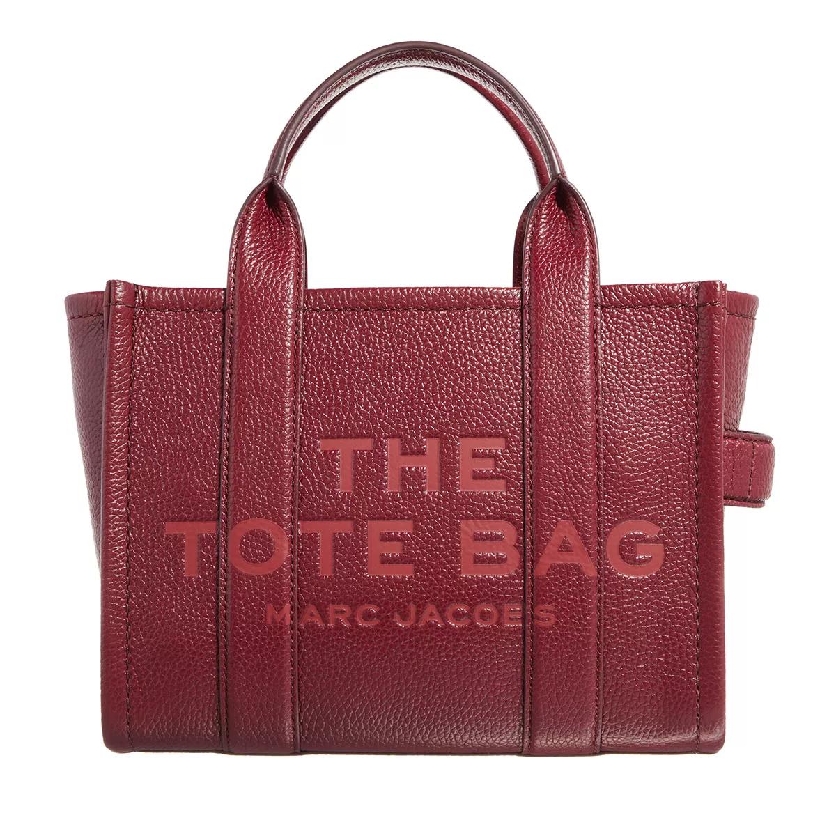 Marc Jacobs Henkeltasche - The Mini Tote - Gr. unisize - in Rot - für Damen von Marc Jacobs