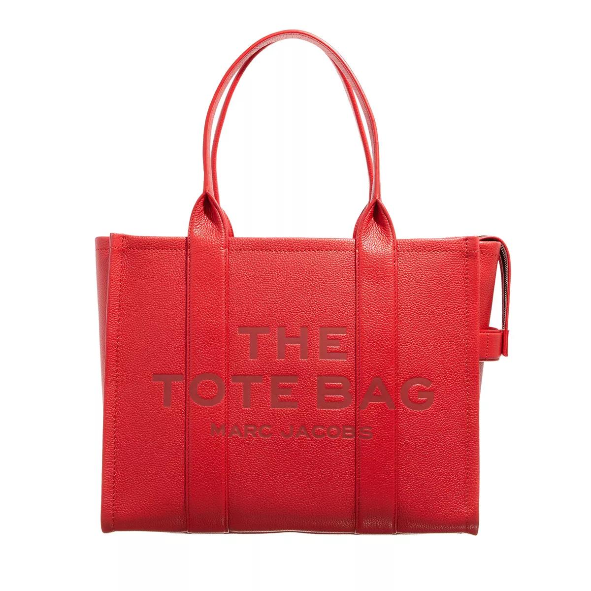 Marc Jacobs Henkeltasche - The Large Tote - Gr. unisize - in Rot - für Damen von Marc Jacobs