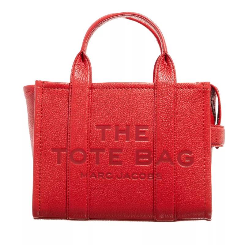 Marc Jacobs Henkeltasche - The Mini Tote - Gr. unisize - in Rot - für Damen von Marc Jacobs