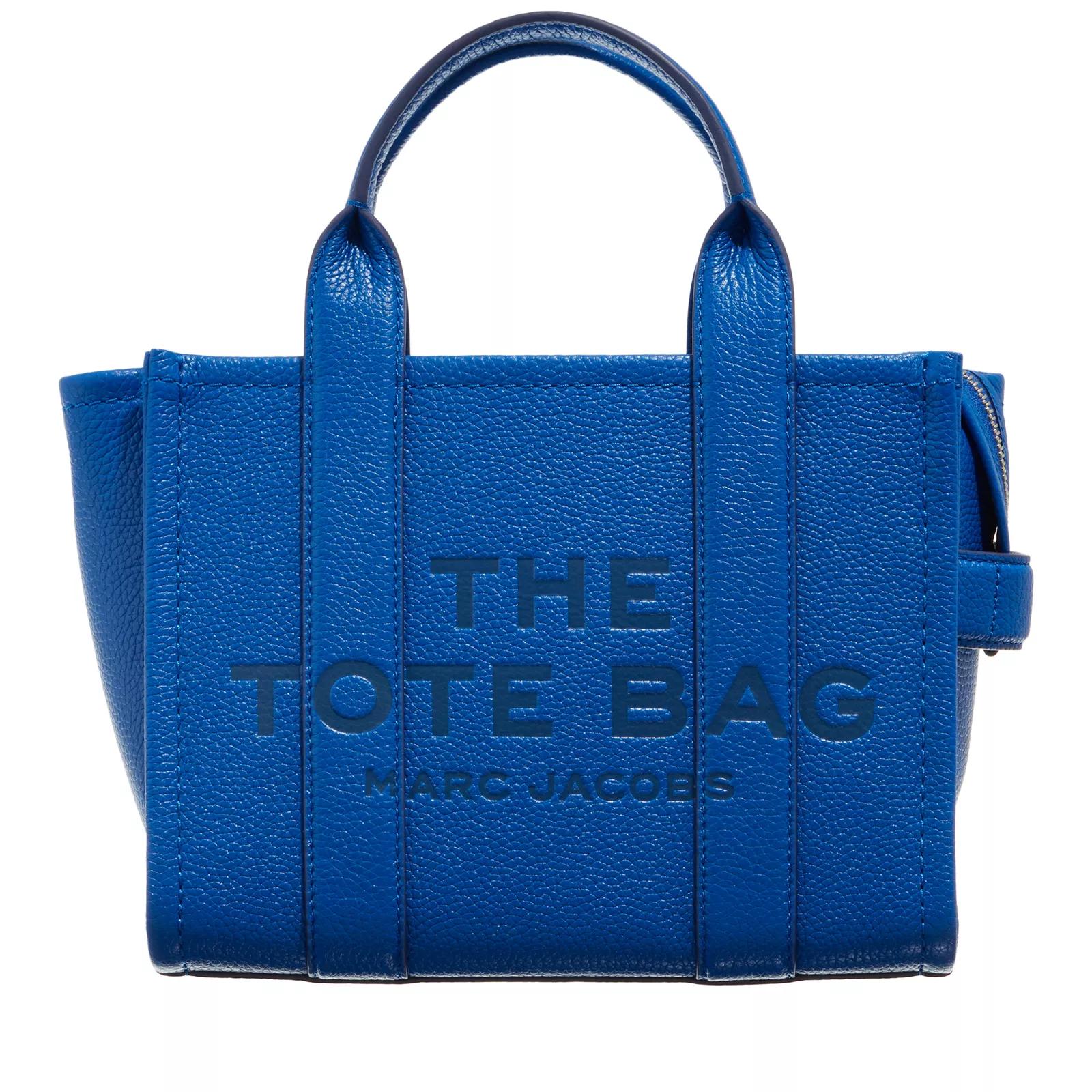 Marc Jacobs Henkeltasche - The Mini Tote - Gr. unisize - in Blau - für Damen von Marc Jacobs