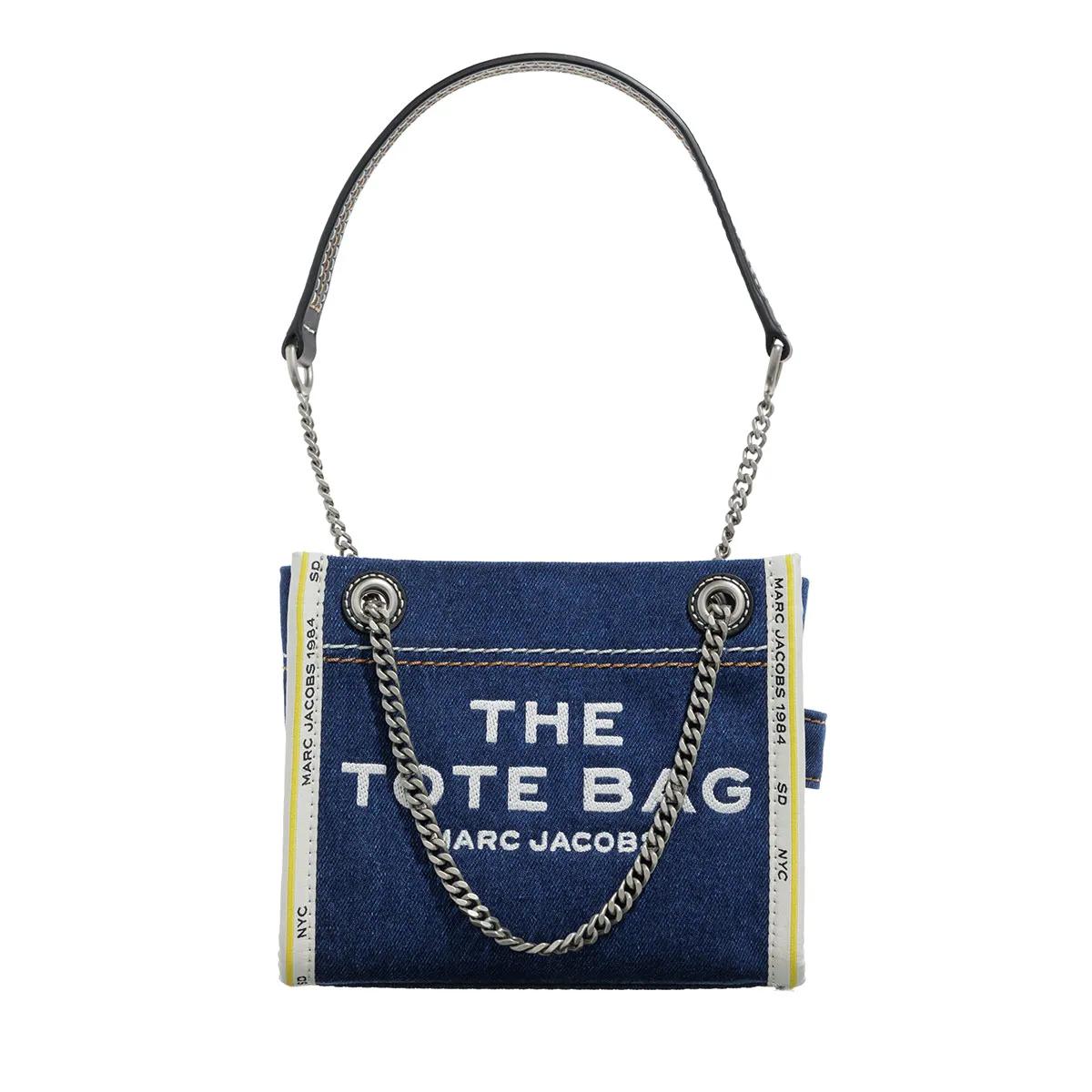 Marc Jacobs Handtasche - The Mini Tote - Gr. unisize - in Blau - für Damen von Marc Jacobs