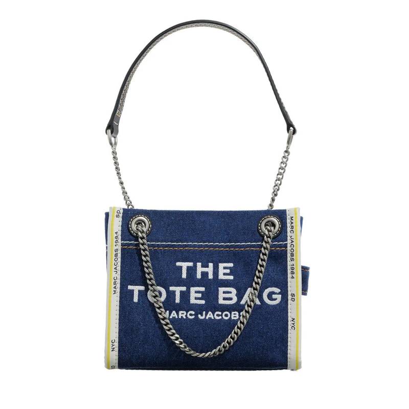 Marc Jacobs Henkeltasche - The Mini Tote - Gr. unisize - in Blau - für Damen von Marc Jacobs