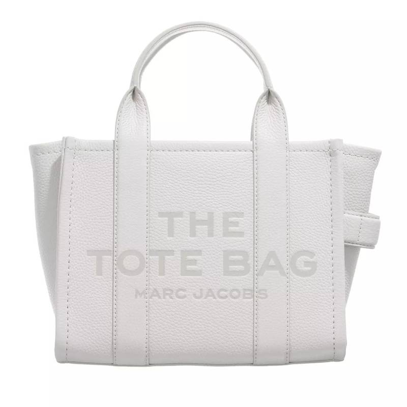 Marc Jacobs Handtasche - Leather Tote Bag - Gr. unisize - in Creme - für Damen von Marc Jacobs