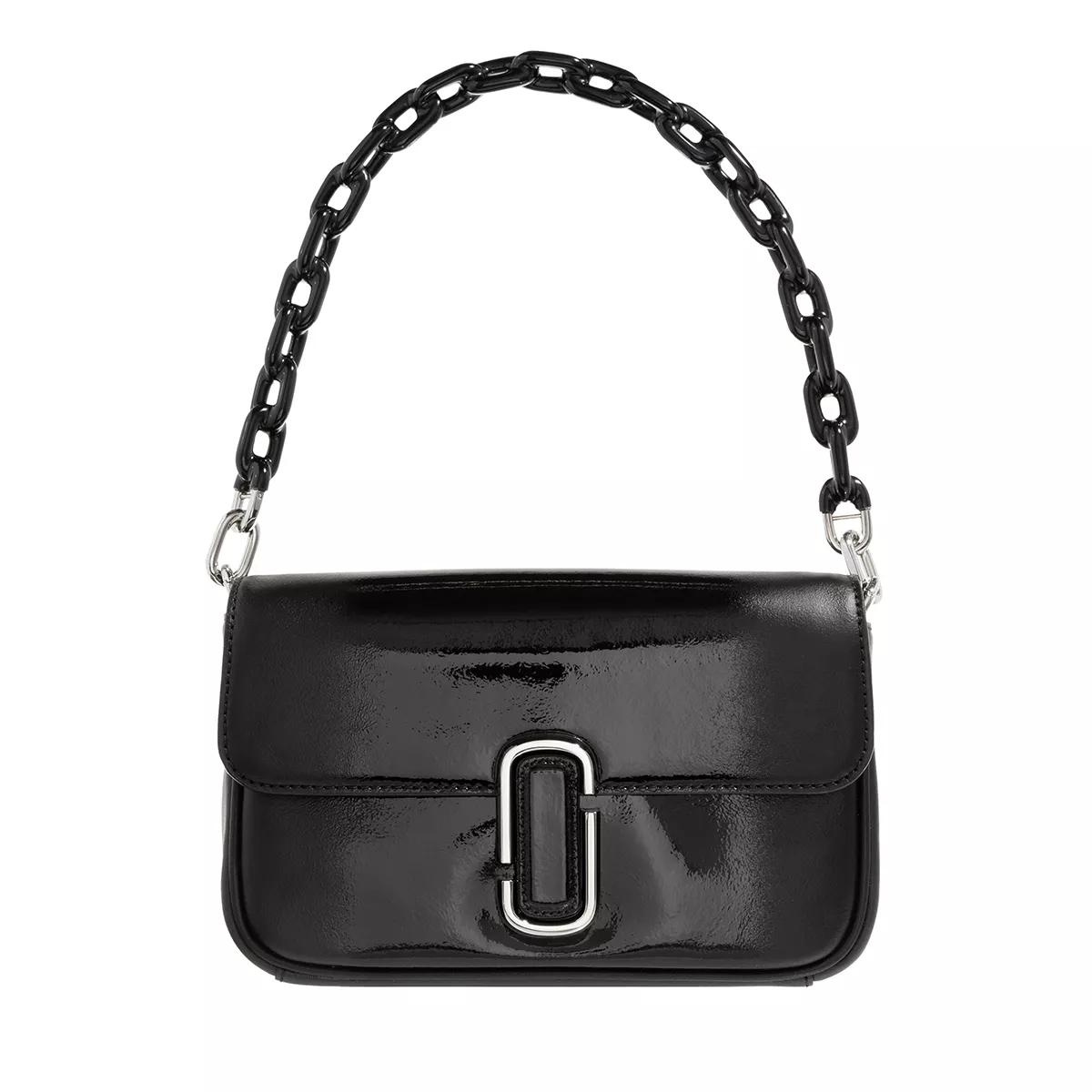 Marc Jacobs Henkeltasche - The Shadow Patent Leather Bag - Gr. unisize - in Schwarz - für Damen von Marc Jacobs