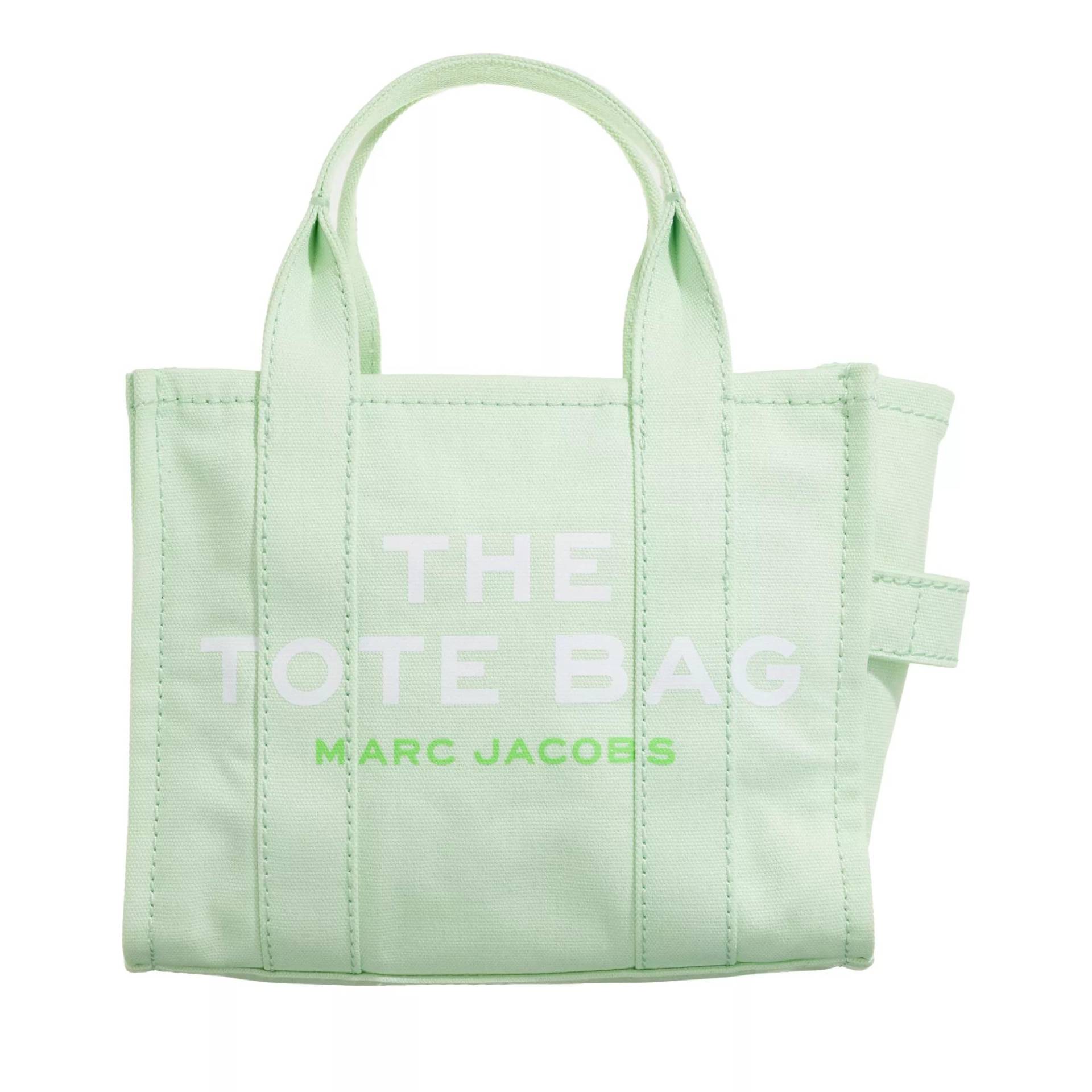 Marc Jacobs Henkeltasche - The Small Traveller Tote Bag - Gr. unisize - in Grün - für Damen von Marc Jacobs