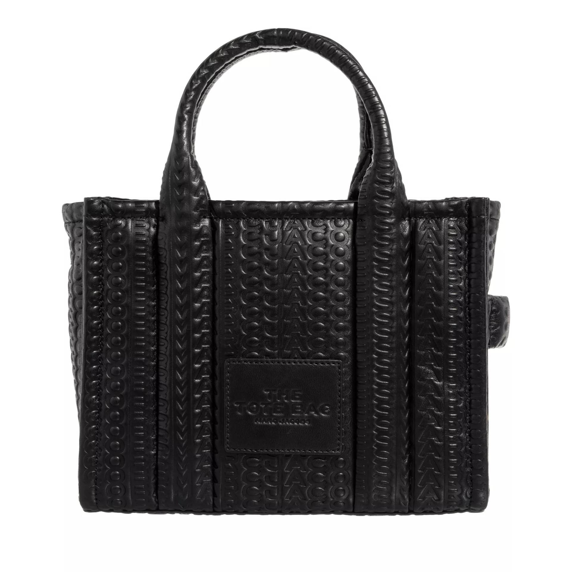 Marc Jacobs Henkeltasche - The Tote Bag Mini - Gr. unisize - in Schwarz - für Damen von Marc Jacobs