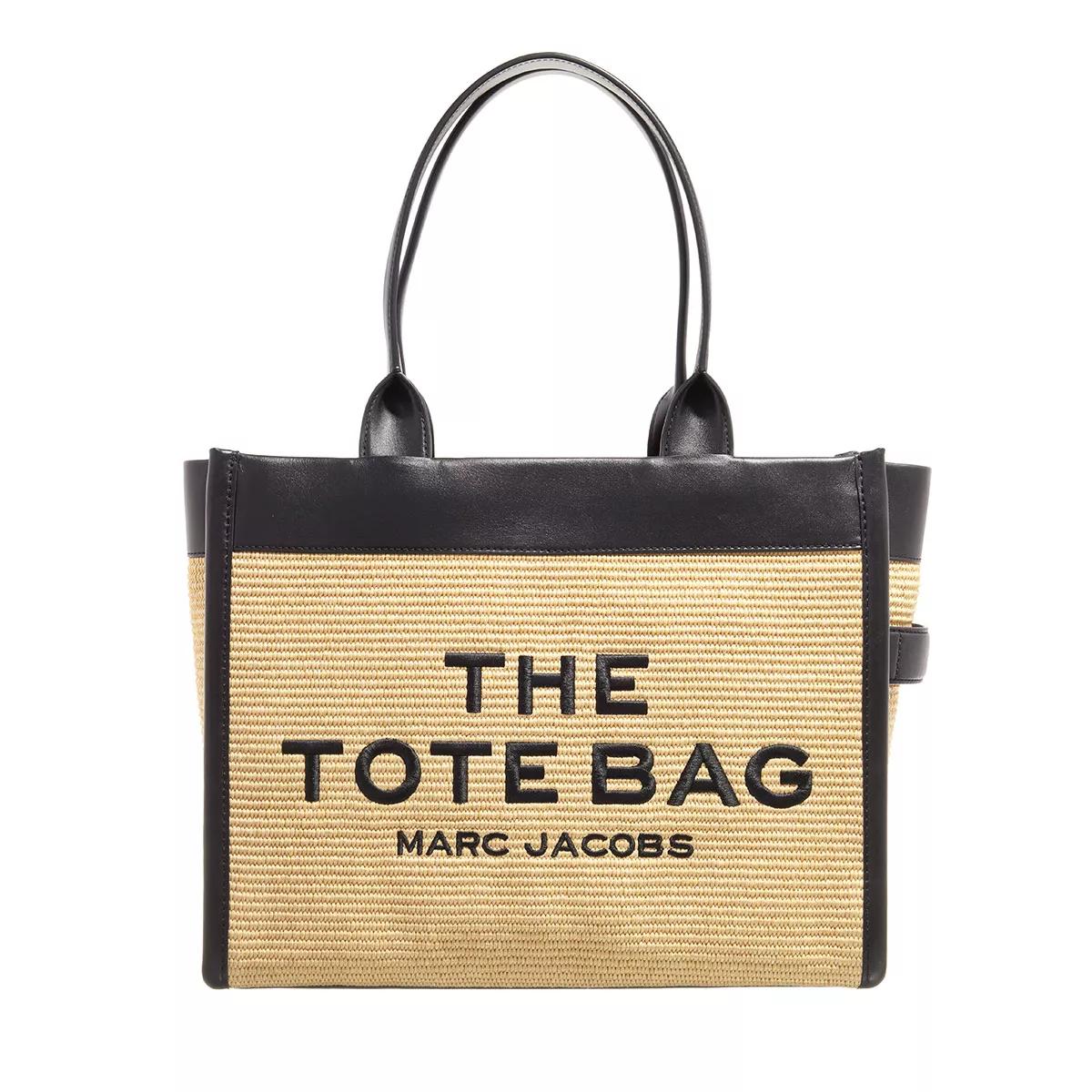 Marc Jacobs Henkeltasche - The Woven Large Tote Bag - Gr. unisize - in Beige - für Damen von Marc Jacobs