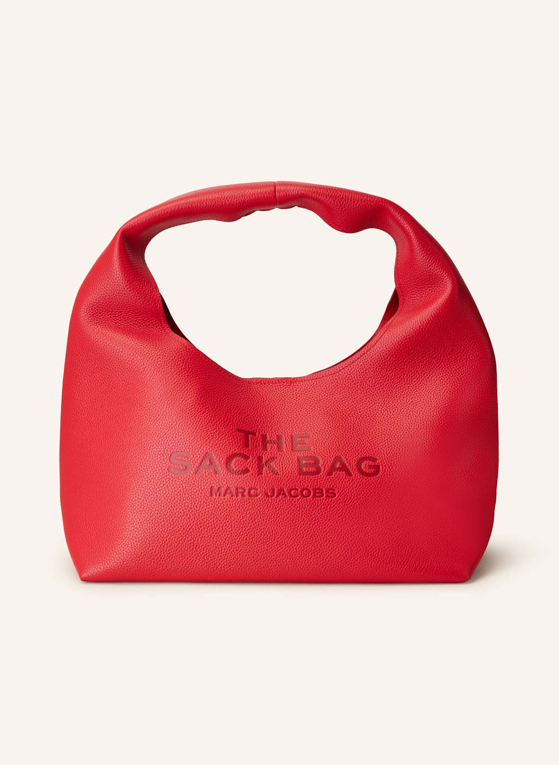 Marc Jacobs Hobo-Bag The Sack Bag rot von Marc Jacobs