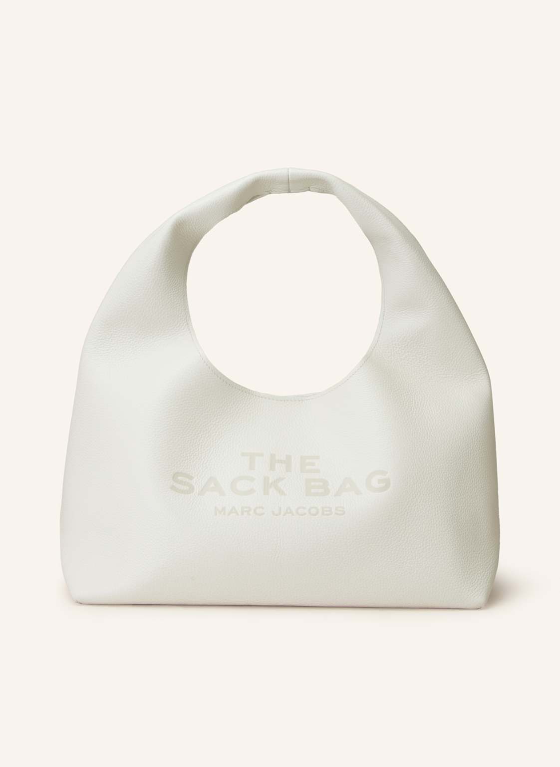 Marc Jacobs Hobo-Bag The Sack Bag weiss Marc Jacobs Hobo-Bag The Sack Bag weiss von Marc Jacobs