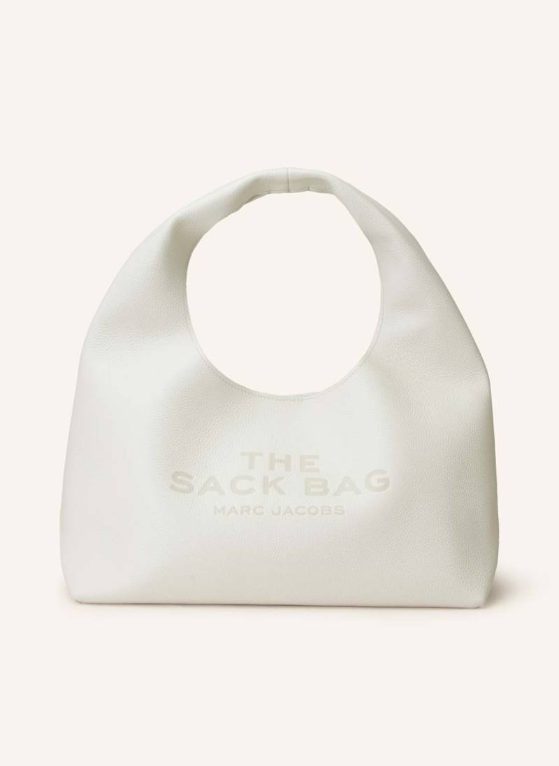 Marc Jacobs Hobo-Bag The Sack Bag weiss von Marc Jacobs