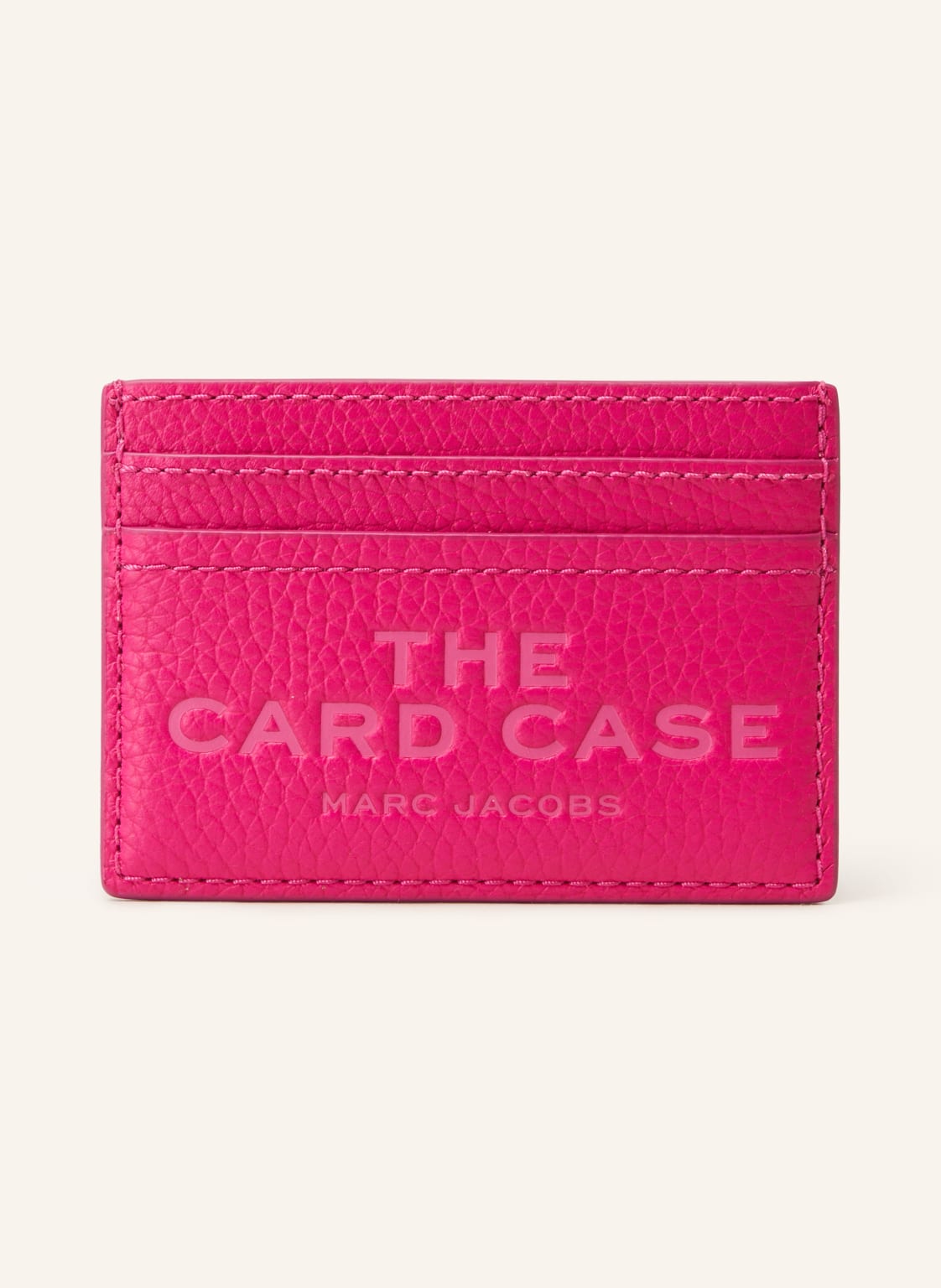 Marc Jacobs Kartenetui The Card Case pink von Marc Jacobs