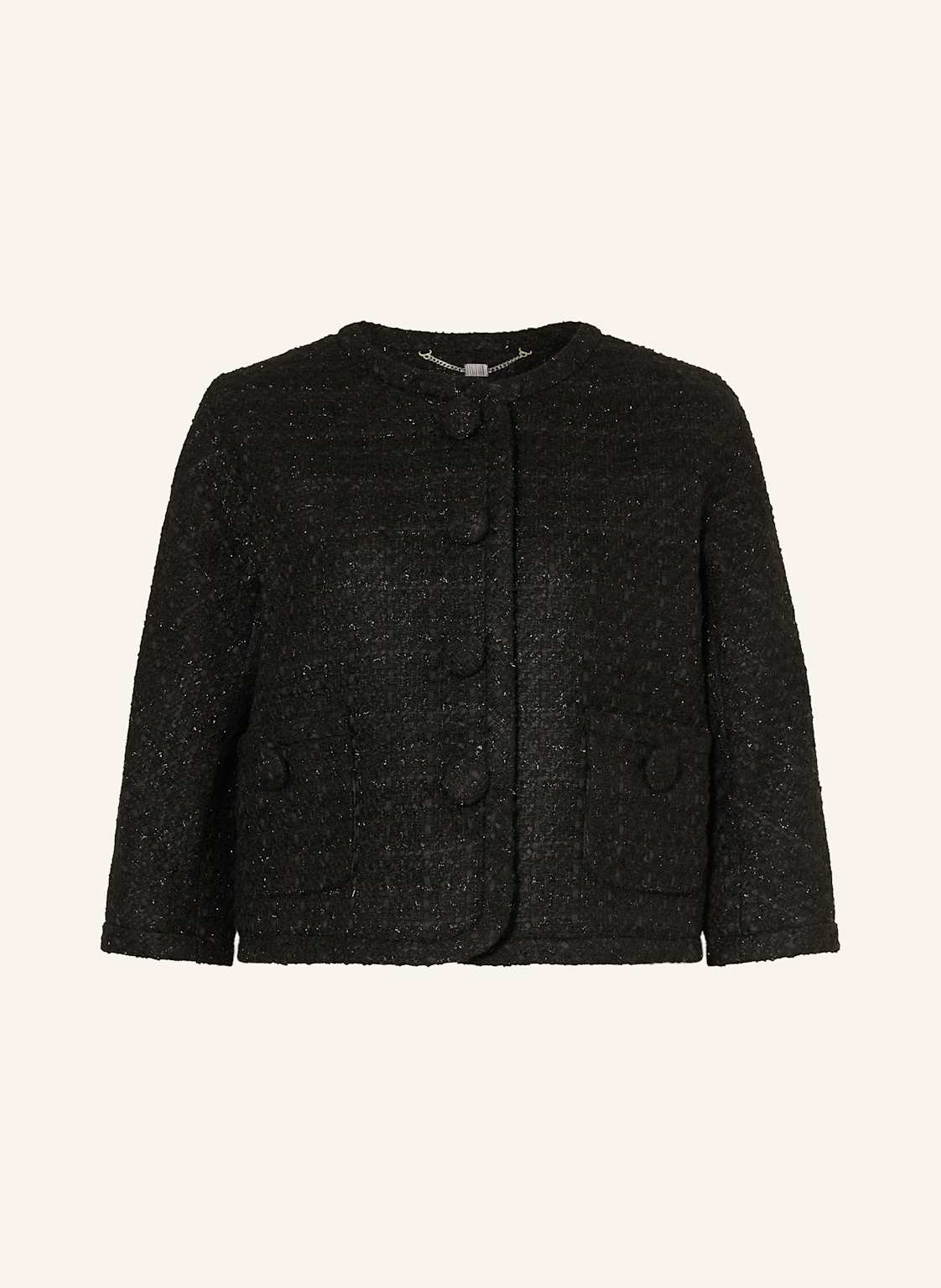 Marc Jacobs Kastenjacke Aus Tweed schwarz von Marc Jacobs