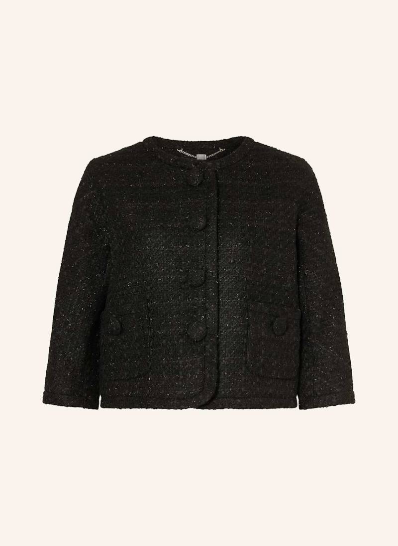 Marc Jacobs Kastenjacke Aus Tweed schwarz von Marc Jacobs