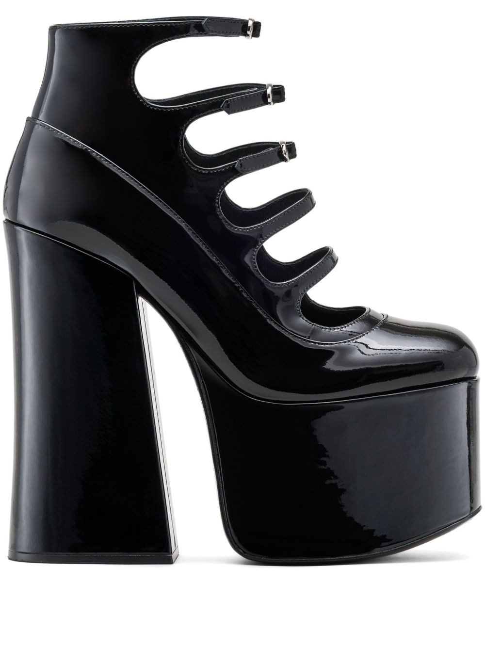 Marc Jacobs Kiki 160mm leather pumps - Black von Marc Jacobs