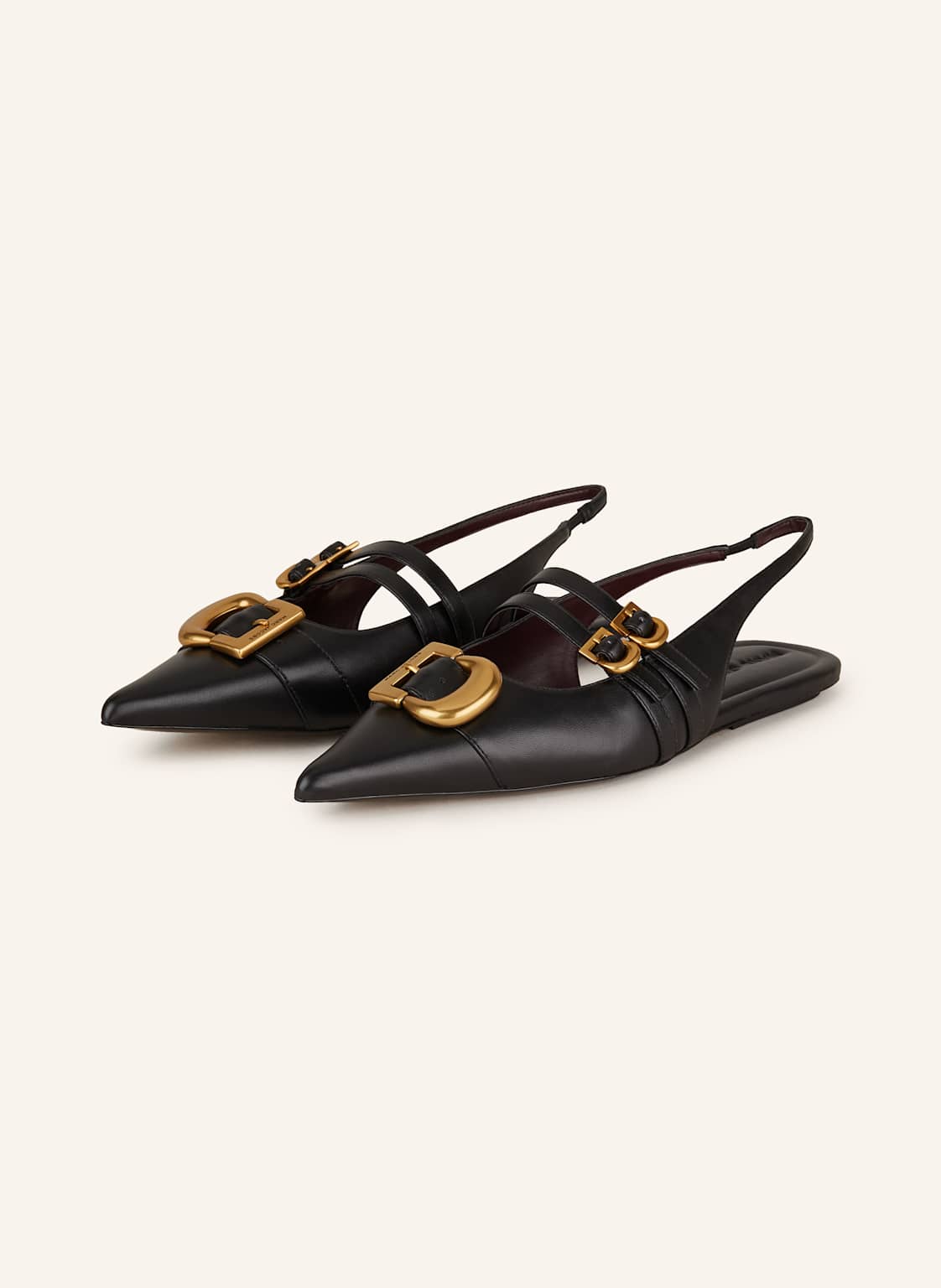 Marc Jacobs Mary-Jane-Ballerinas schwarz Marc Jacobs Mary-Jane-Ballerinas schwarz von Marc Jacobs
