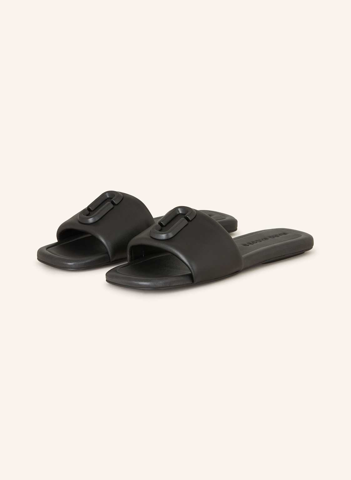 Marc Jacobs Pantoletten The J Marc schwarz Marc Jacobs Pantoletten The J Marc schwarz von Marc Jacobs