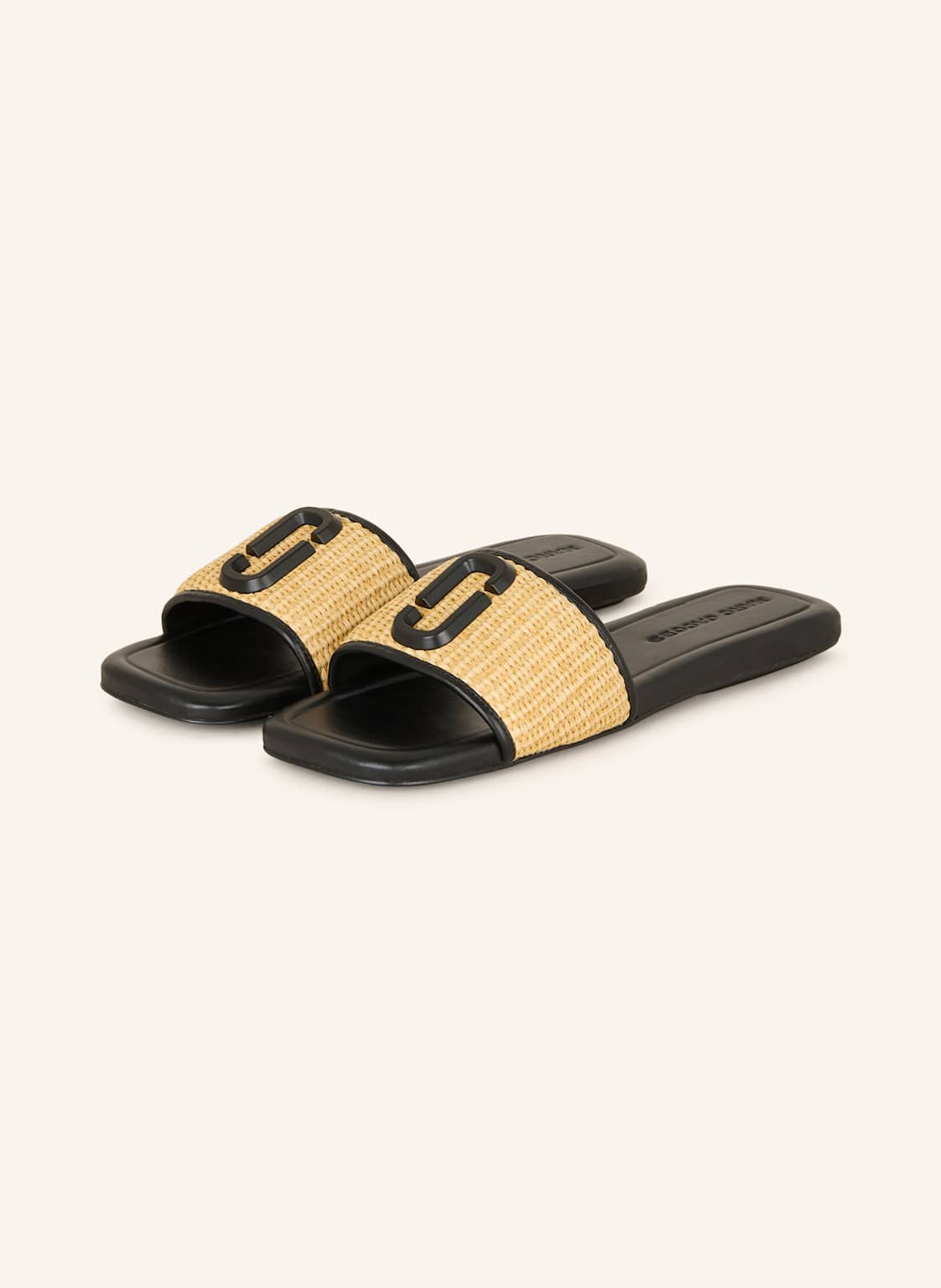 Marc Jacobs Pantoletten beige Marc Jacobs Pantoletten beige von Marc Jacobs